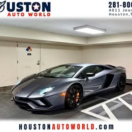 2014 Lamborghini Aventador - LP 700-4 Roadster 2D