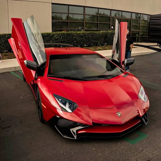 2017 Lamborghini Aventador - SV For RENT