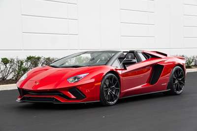 2018 Lamborghini Aventador LP 740-4 S