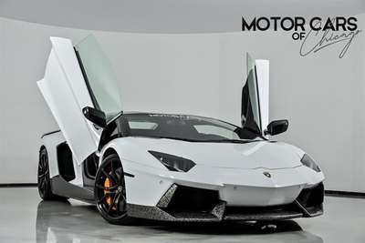 2015 Lamborghini Aventador LP 700-4-ROADSTER!