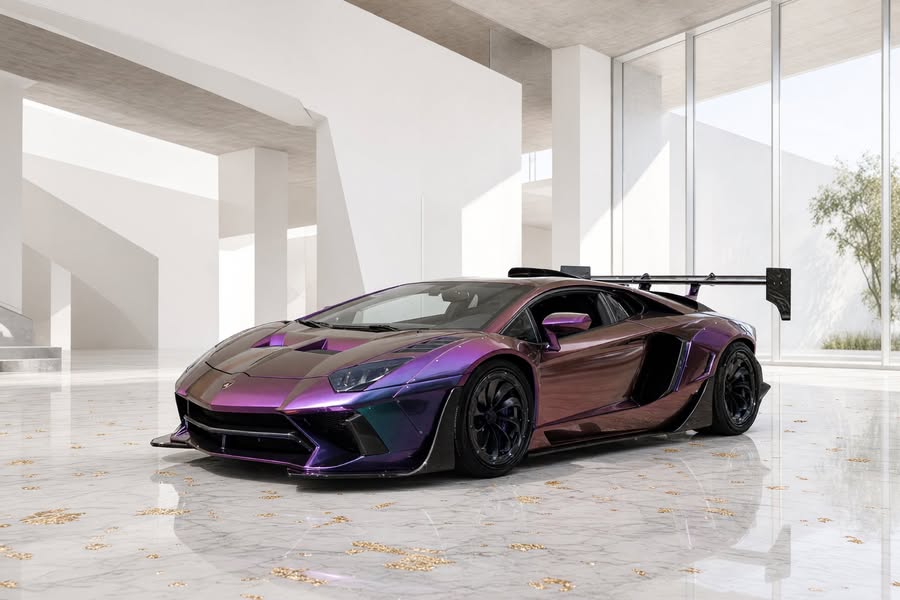 2012 Lamborghini aventador lp 700-4 liberty walk lb