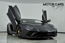 2018 Lamborghini Aventador LP 740-4 S-MATTE BLACK WRAP-FULL EXHAUST!