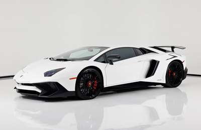 2016 Lamborghini Aventador - LP 750-4 Superveloce Coupe 2D