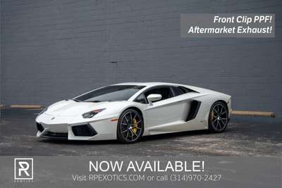 2013 Lamborghini Aventador LP 700-4 Coupe 2D