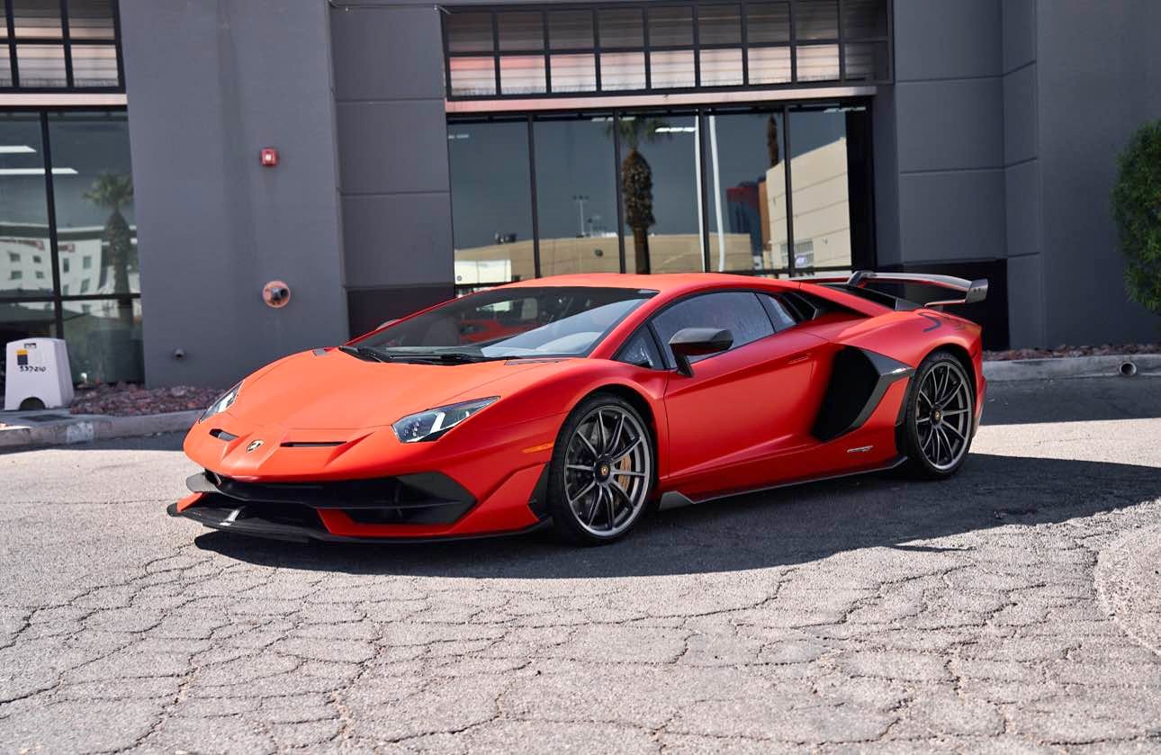 2019 Lamborghini Aventador  - SVJ