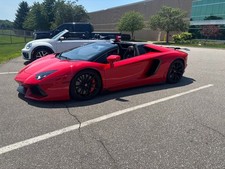 2015 Lamborghini Aventador Roadster LP 700-4 Exterior Carbon Msrp $542k
