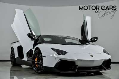 2015 Lamborghini Aventador LP 700-4-ROADSTER!
