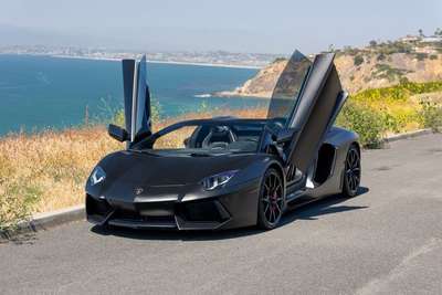 2015 Lamborghini Aventador