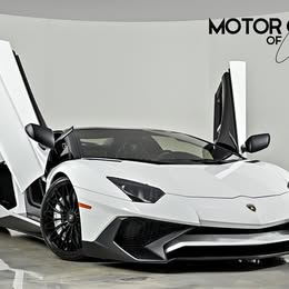 2017 Lamborghini Aventador LP 750-4 SV