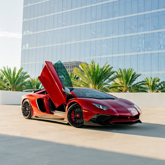 2016 Lamborghini aventador sv
