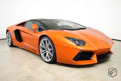 2014 Lamborghini Aventador LP700-4 Roadster