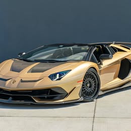 2020 Lamborghini Aventador SVJ