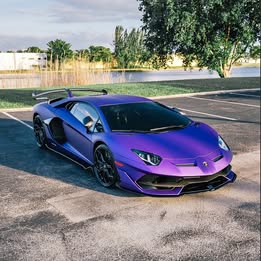 2021 Lamborghini aventador svj