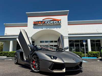 2017 Lamborghini Aventador LP 700-4