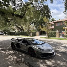 2019 Lamborghini Aventador SVJ Coupe