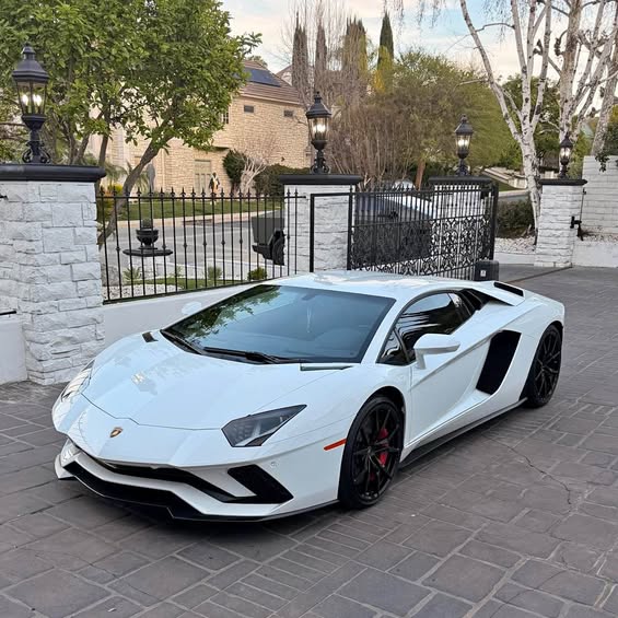 2018 Lamborghini Aventador - S Coupe 2D