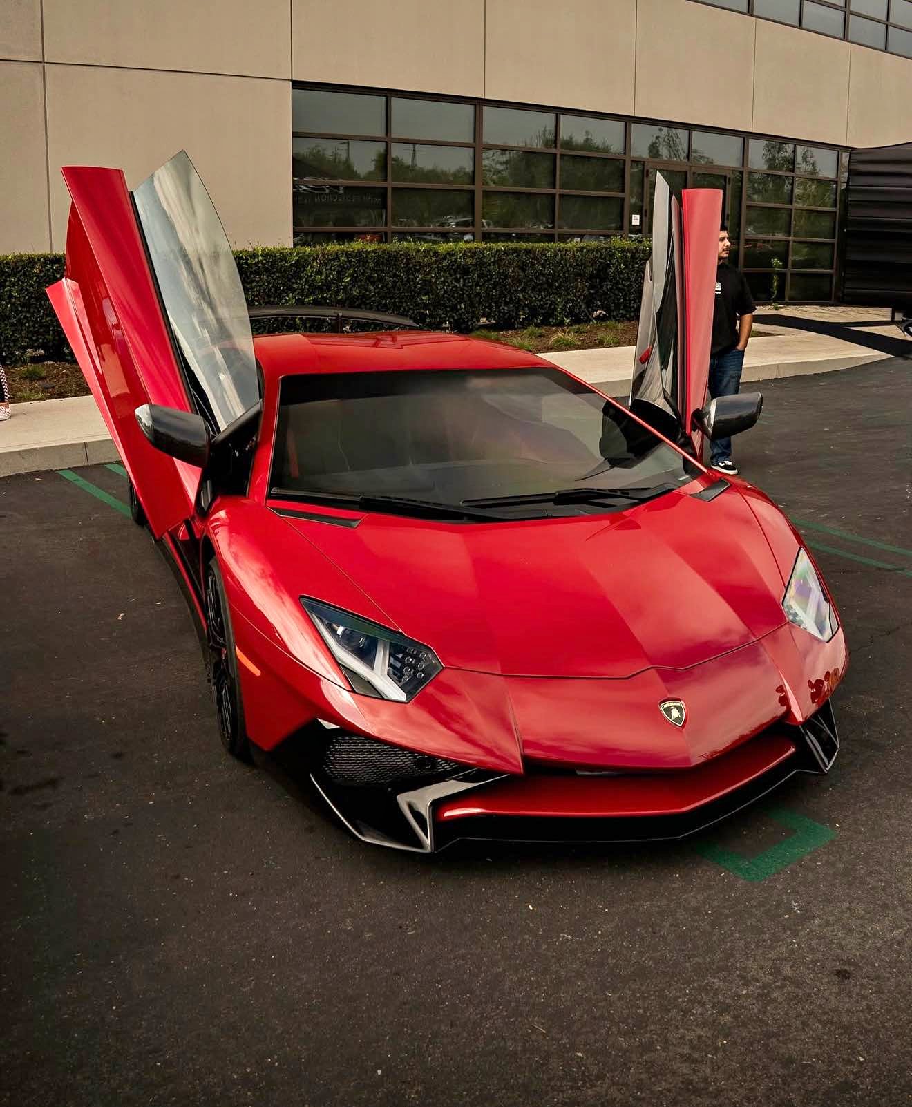 2017 Lamborghini Aventador - SV For RENT