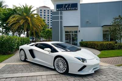 2018 Lamborghini Aventador S Coupe