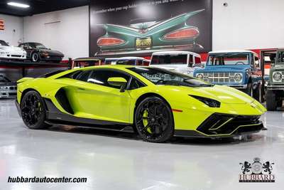 2022 Lamborghini Aventador LP 780-4 Ultimae Coupe