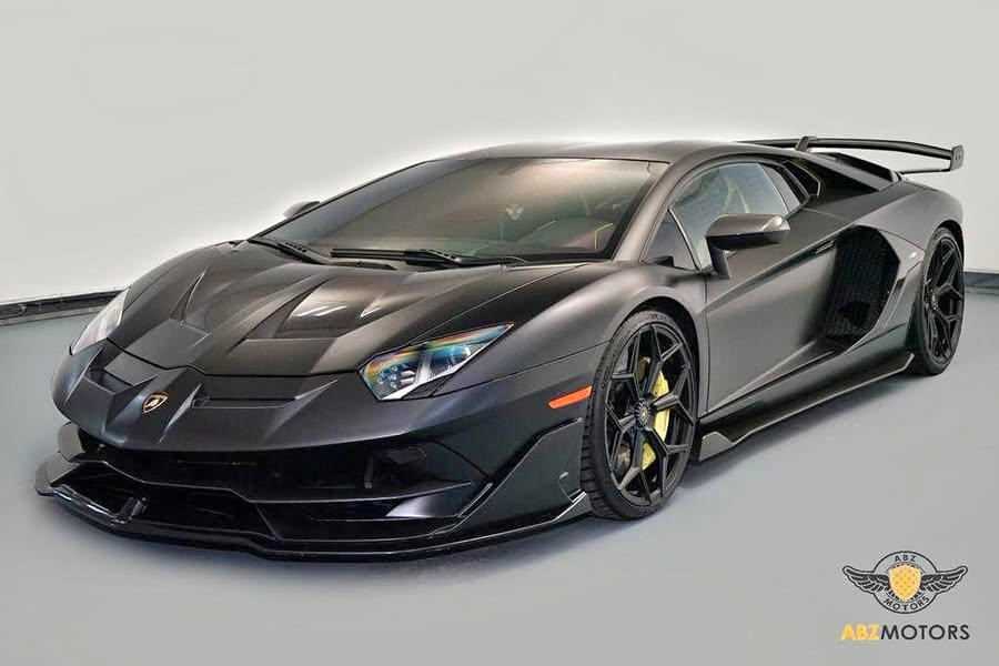 2019 Lamborghini Aventador SVJ