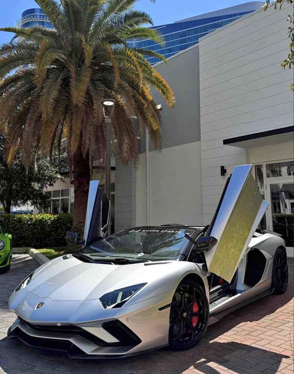 2022 Lamborghini Aventador - Ultimae Roadster