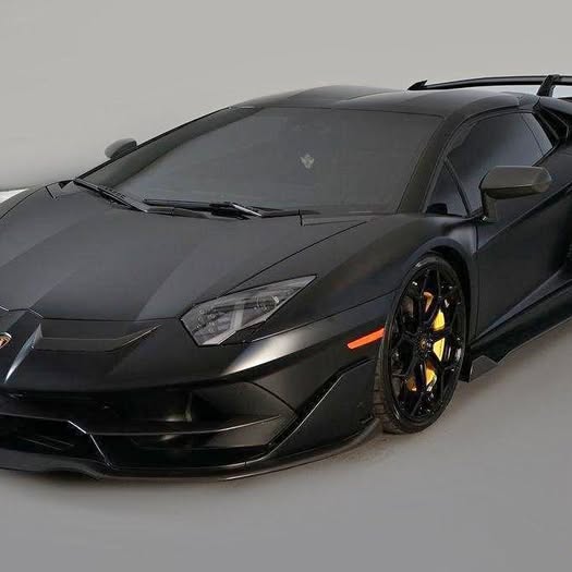 2021 Lamborghini Aventador SVJ