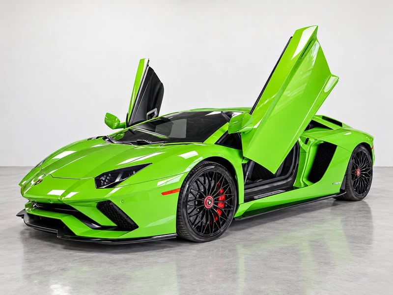 2018 Lamborghini aventador s lp740-4