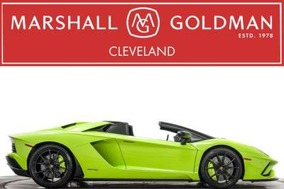 2019 Lamborghini Aventador LP 740-4 S Roadster $536K MSRP,...