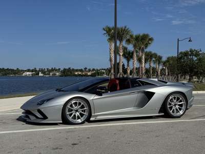 2018 Lamborghini Aventador S