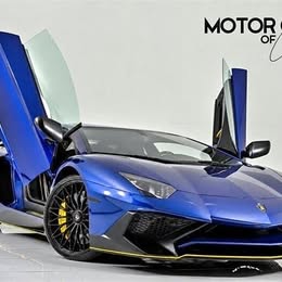 2017 Lamborghini Aventador LP 750-4 SV \ud83d\udd25 15025 Miles