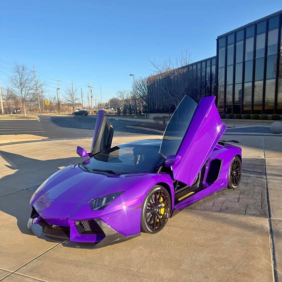 2014 Lamborghini Aventador - LP 700-4 Roadster 2D