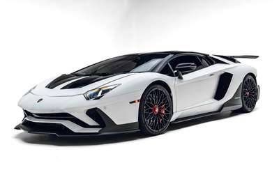 2018 Lamborghini Aventador LP 740-4 S