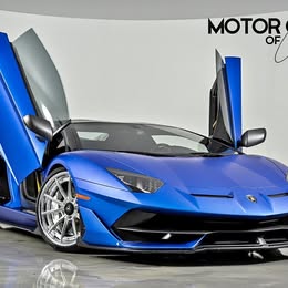 2021 Lamborghini Aventador LP 770-4 SVJ