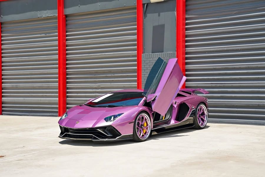 2022 Lamborghini aventador lp 780-4 ultimae