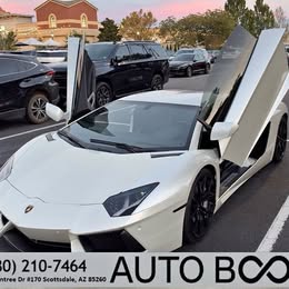 2013 Lamborghini Aventador LP700-4