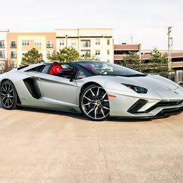 2018 Lamborghini Aventador S Roadster