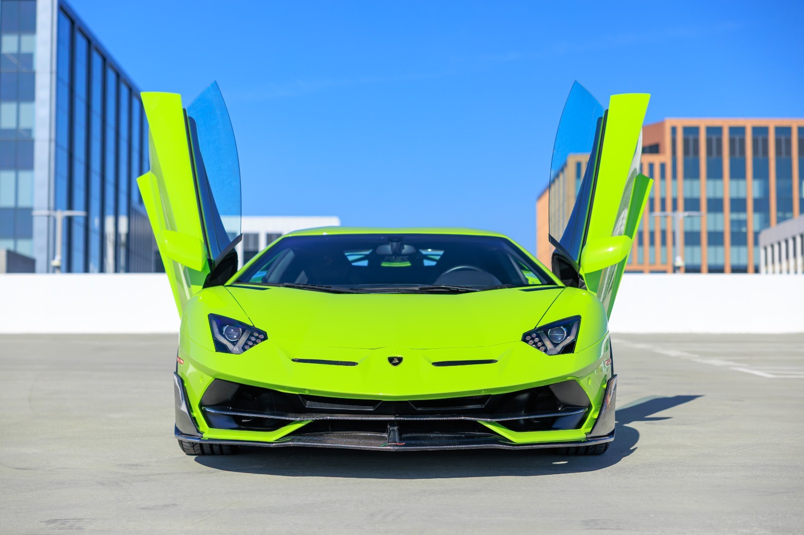 2014 Lamborghini Aventador LP 700-4 Roadster 2D
