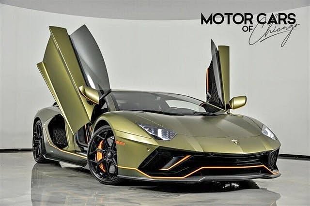 2022 Lamborghini Aventador LP 780-4 Ultimae Coupe AWD \ud83d\udd25 11263 Miles