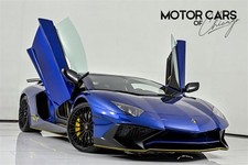 2017 Lamborghini Aventador LP 750-4 SV