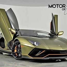 2022 Lamborghini Aventador LP 780-4 Ultimae Coupe AWD \ud83d\udd25 11263 Miles