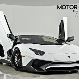 2017 Lamborghini Aventador LP 750-4 SV \ud83d\udd25 22760 Miles