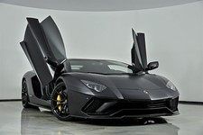 2018 Lamborghini Aventador LP 740-4 S-MATTE BLACK WRAP-FULL EXHAUST!