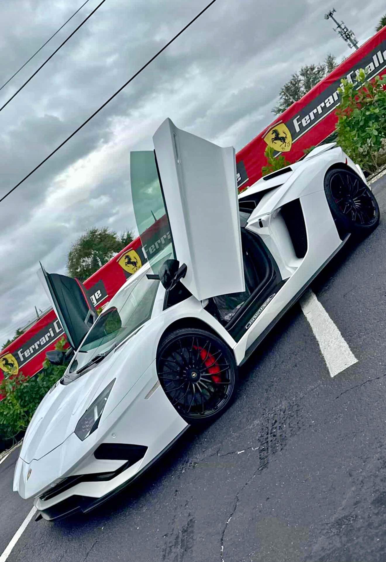 2018 Lamborghini Aventador - S Coupe 2D