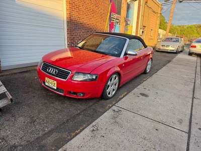 2005 Audi S4 (2005.5) - Quattro Sedan 4D