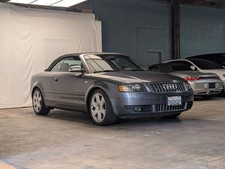 2004 Audi S4 Quattro Cabriolet 2D