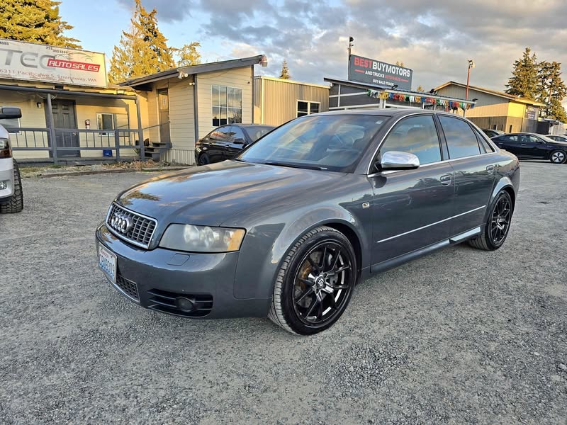 2004 Audi S4 - Quattro Sedan 4D