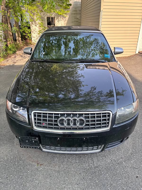 2004 Audi S4 - Quattro Cabriolet 2D