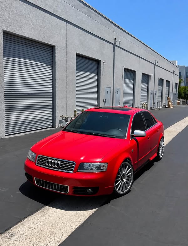 2005 Audi S4 - 2.7T Sedan 4D