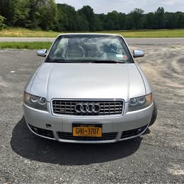 2005 Audi S4 Convertible