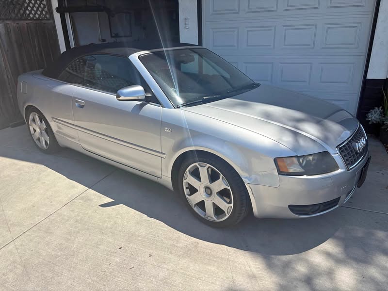 2005 Audi S4 - Quattro Cabriolet 2D